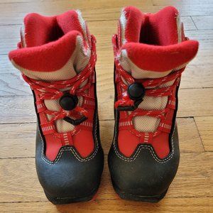 Kids XC cross country ski boots NNN sz 29